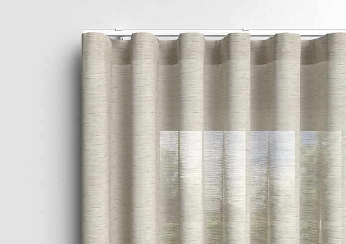 Sahara Voile, Metallic Sand - Made to Measure Curtains - Image 14